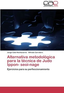 portada Alternativa Metodologica Para La Tecnica de Judo Ippon- Seoi-Nage