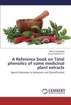 portada A Reference Book on Total Phenolics of Some Medicinal Plant Extracts