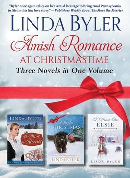 portada Amish Romance at Christmastime: Three Novels in One Volume (en Inglés)