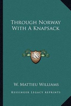 portada through norway with a knapsack (in English)
