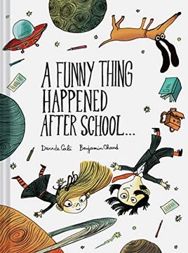 portada A Funny Thing Happened After School. (in English)