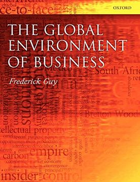 portada The Global Environment of Business (en Inglés)