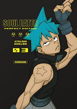 portada Soul Eater - Perfect Edition - Tome 3 (en Francés)