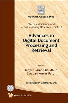 portada advances in digital document processing and retrieval (in English)