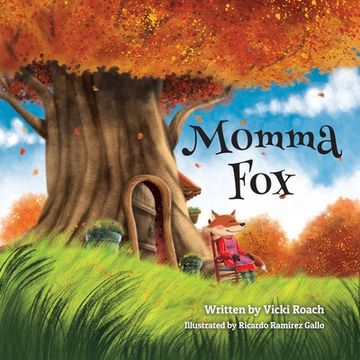 portada Momma Fox: Always There for Her Seven Little Foxes