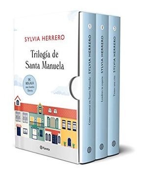 portada Estuche Santa Manuela (Cómo Casarse en Santa Manuela + Londres te Espera + Tiene ((Fuera de Colección)) (in Spanish)