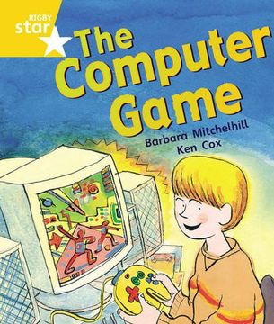 portada Rigby Star Guided Year 1 Yellow Level: The Computer Game Pupil Book (single)