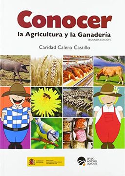 portada Conocer la Agricultura y la Ganaderia (in Spanish)