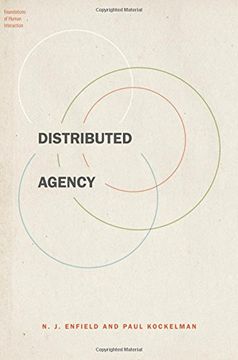 portada Distributed Agency (Foundations of Human Interaction) (en Inglés)