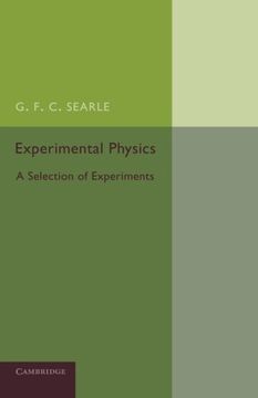 portada Experimental Physics: A Selection of Experiments (en Inglés)