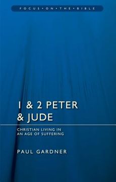 portada 1 & 2 peter & jude: christian living in an age of suffering (in English)