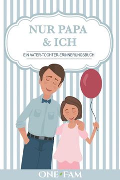 portada Nur Papa & ich - ein Vater-Tochter Erinneringsbuch (in German)