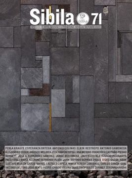 portada Revista Sibila 71
