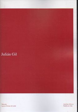portada julián gil. exposición del 11 de abril al 18 de mayo de 1996.