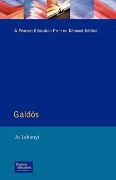 portada Galdos (Modern Literatures in Perspective) (en Inglés)