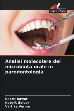 portada Analisi molecolare del microbiota orale in parodontologia (en Italiano)