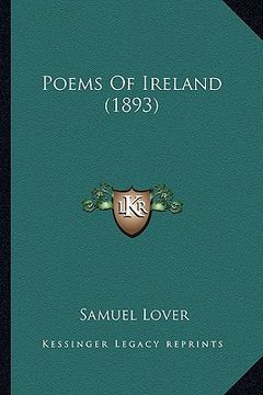 portada poems of ireland (1893) (en Inglés)