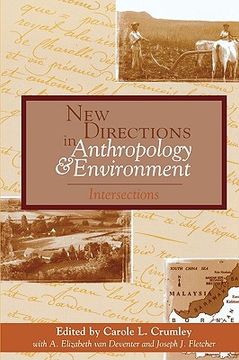 portada New Directions in Anthropology and Environment : Intersections 