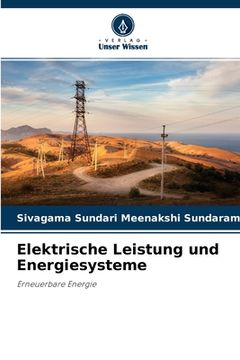 portada Elektrische Leistung und Energiesysteme (in German)