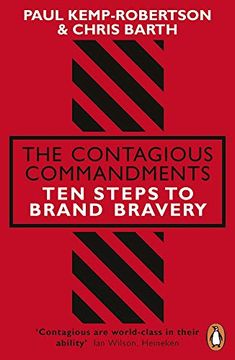 portada The Contagious Commandments: Ten Steps to Bravery (en Inglés)