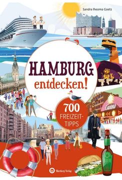 portada Hamburg Entdecken! 700 Freizeittipps (en Alemán)