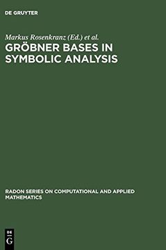 portada Gröbner Bases in Symbolic Analysis (Radon Series on Computational and Applied Mathematics) 