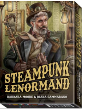 portada STEAMPUNK LENORMAND (en Inglés)