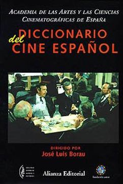 portada Diccionario del Cine Español