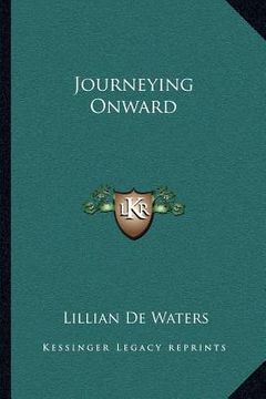 portada journeying onward (en Inglés)