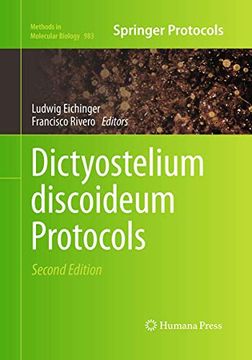 portada Dictyostelium Discoideum Protocols (Methods in Molecular Biology, 983) (en Inglés)