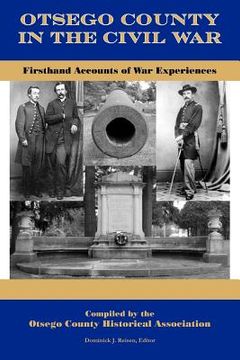 portada otsego county in the civil war: firsthand accounts of war experiences (en Inglés)