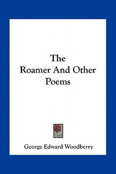 portada the roamer and other poems (en Inglés)