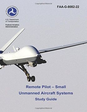 portada Remote Pilot - Small Unmanned Aircraft Systems Study Guide (FAA-G-8082-22 - 2016)