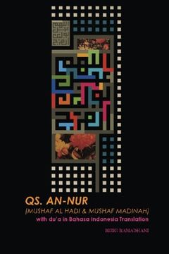 portada QS. An-Nur: with du'a in Bahasa Indonesia translation