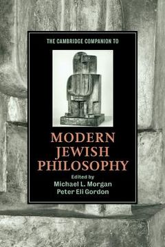 portada The Cambridge Companion to Modern Jewish Philosophy (Cambridge Companions to Religion) (en Inglés)
