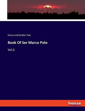 portada Book of ser Marco Polo Vol1 (en Inglés)