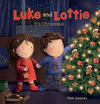 portada Luke and Lottie. It's Christmas! (in English)