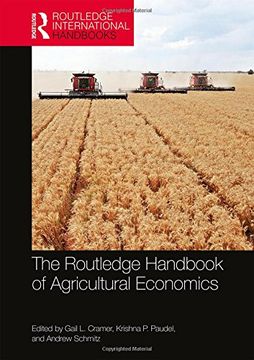 portada The Routledge Handbook of Agricultural Economics (en Inglés)