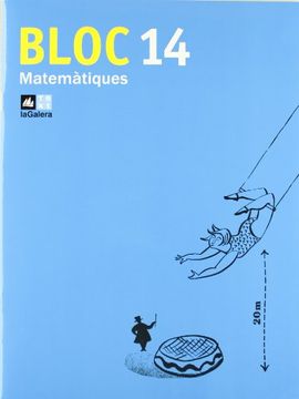 portada Bloc Matemàtiques 14 (en Catalá)
