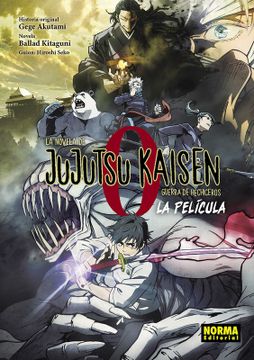 portada Jujutsu Kaisen 0 (Novela)