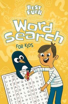 portada Best Ever Wordsearch for Kids (in English)