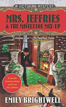 portada Mrs. Jeffries & the Mistletoe Mix-Up (in English)