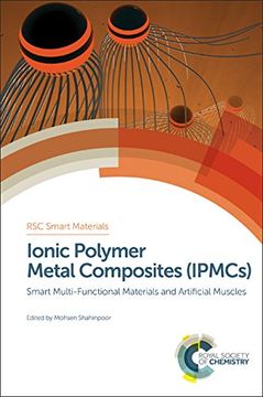 portada Ionic Polymer Metal Composites (Ipmcs) (Smart Materials Series) (en Inglés)