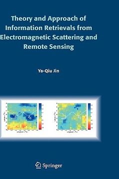 portada theory and approach of information retrievals from electromagnetic scattering and remote sensing (in English)