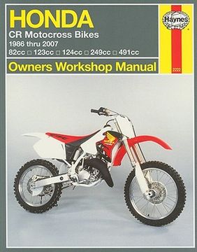 portada haynes honda cr motocross bikes 1986 thru 2007