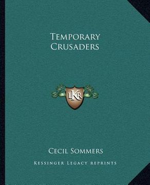 portada temporary crusaders (in English)