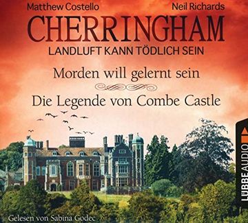 portada Cherringham - Folge 13 & 14: Landluft Kann Tödlich Sein. Morden Will Gelernt Sein / die Legende von Combe Castle. (Ein Fall für Jack und Sarah) (in German)