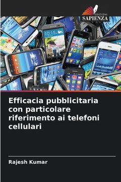 portada Efficacia pubblicitaria con particolare riferimento ai telefoni cellulari (en Italiano)