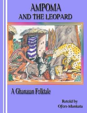 portada ampoma and the leopard (en Inglés)