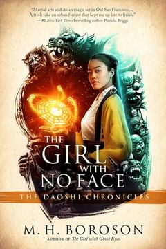portada The Girl with No Face: The Daoshi Chronicles, Book Two (in English)